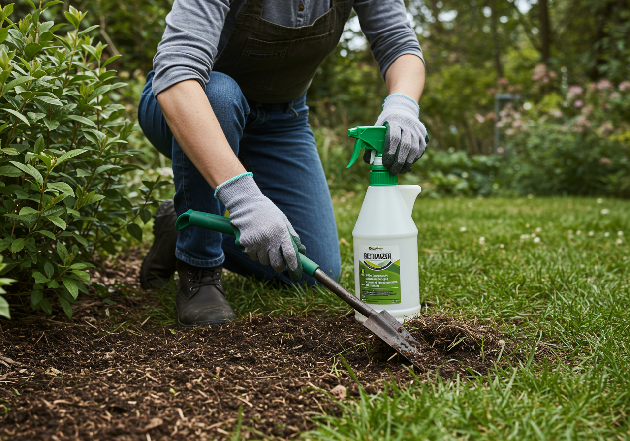 Neudorff Permanent BettwanzenSpray — Anwendungs-Szene