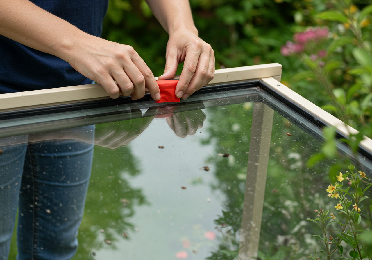 Neudorff Permanent FliegenFalle — Anwendungs-Szene