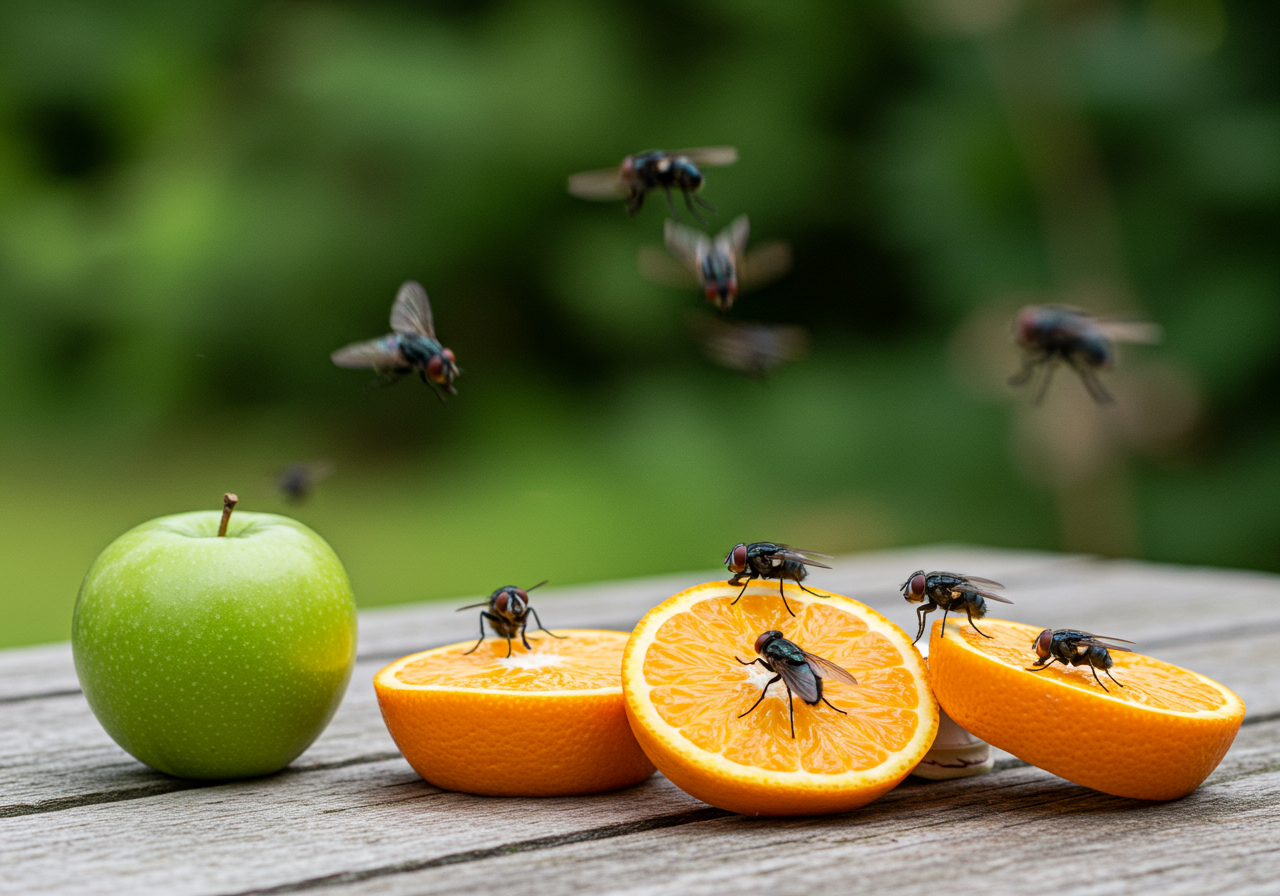 Neudorff Permanent FliegenFalle — Problem-Szene