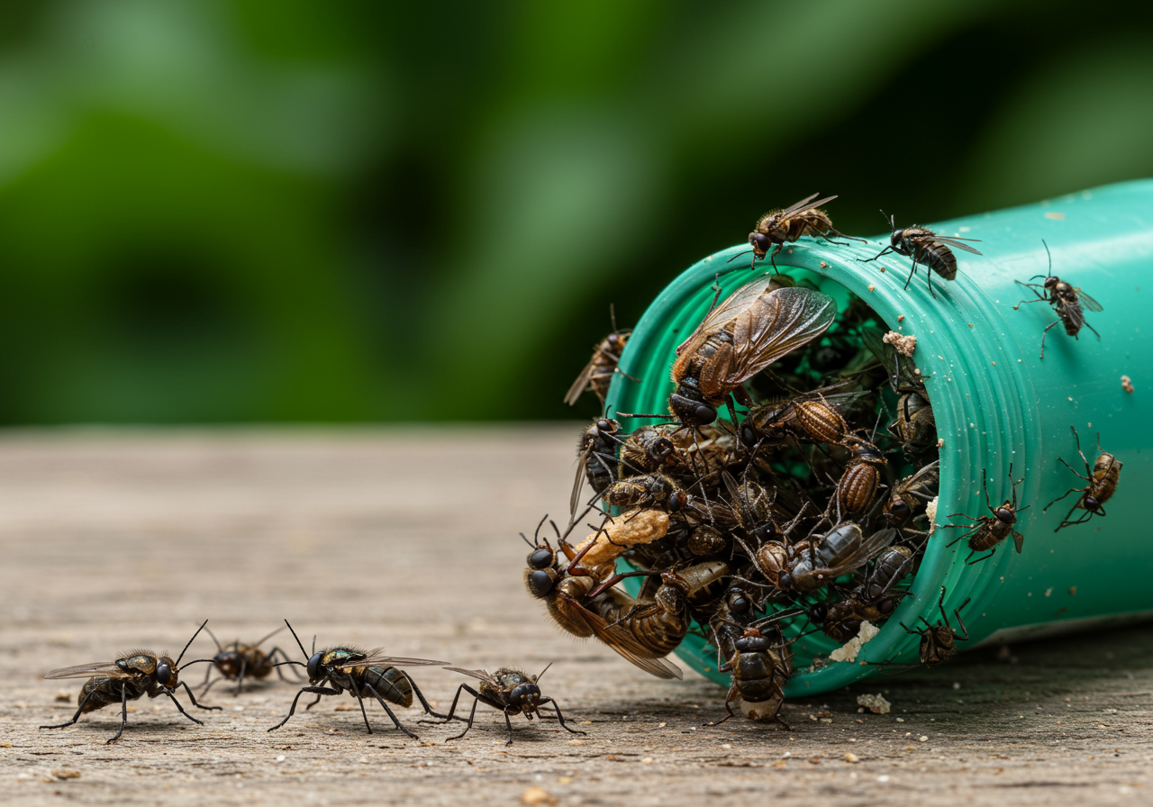 Neudorff Permanent InsektenRaumspray — Problem-Szene