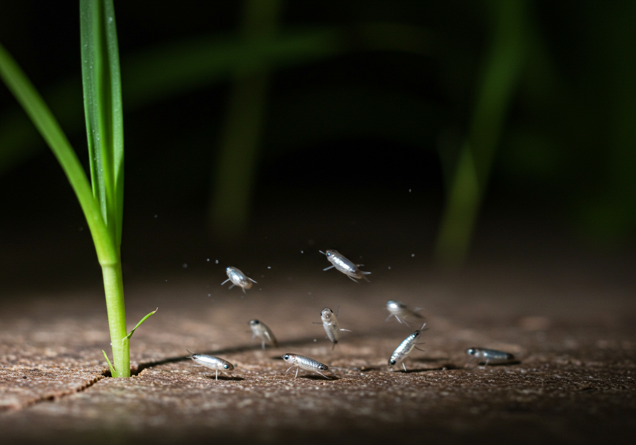 Neudorff Permanent SilberfischchenStopp — Problem-Szene