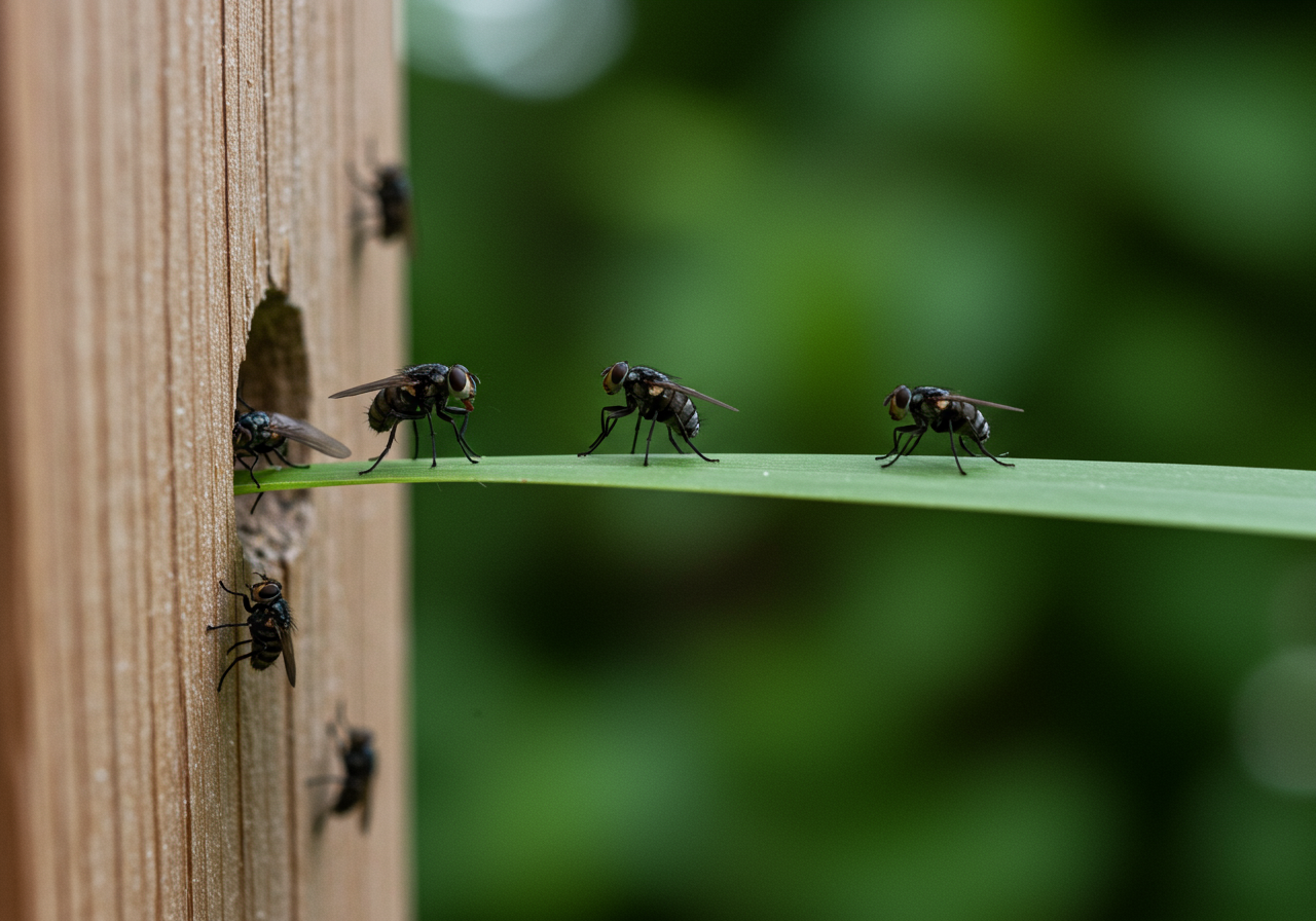 Neudorff Permanent SpeisemottenKlebefalle — Problem-Szene