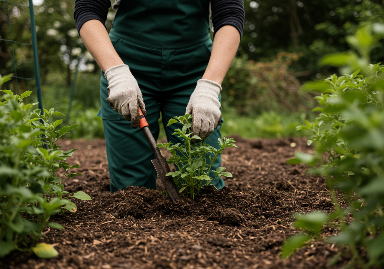 Neudorff Permanent WespenTURBOSpray — Anwendungs-Szene