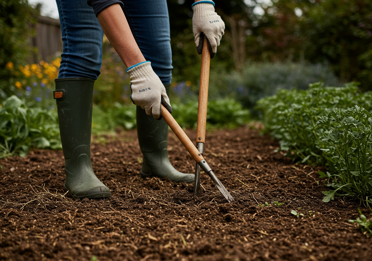 Neudorff Quiritox Wühlmaus-Stopp — Anwendungs-Szene