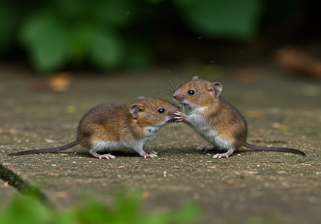 Neudorff Quiritox Wühlmaus-Stopp — Problem-Szene