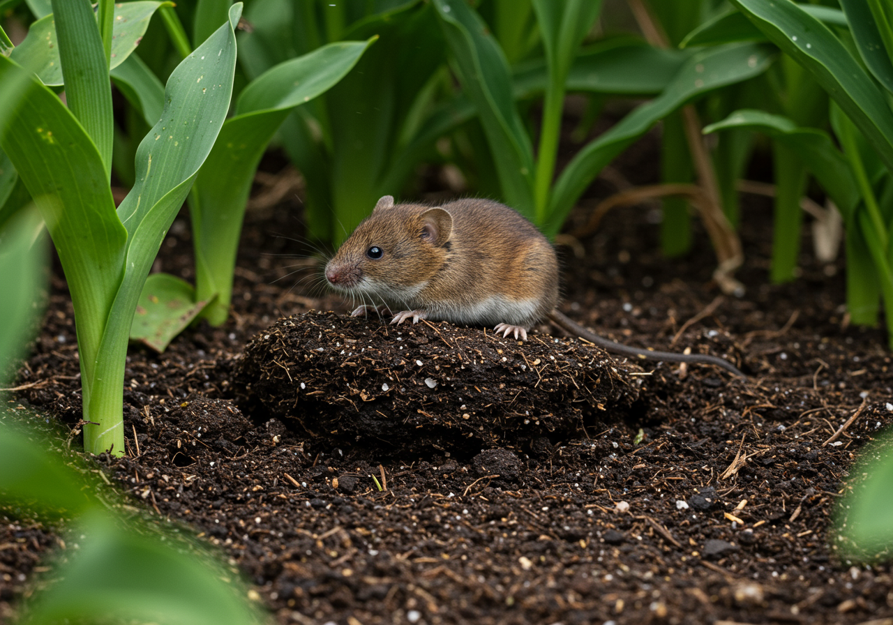 Neudorff Quiritox WühlmausFalle — Problem-Szene