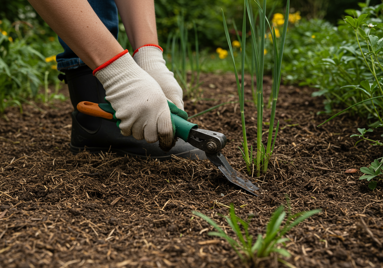 Neudorff Sugan MäuseKöderStation&Duftköder — Anwendungs-Szene