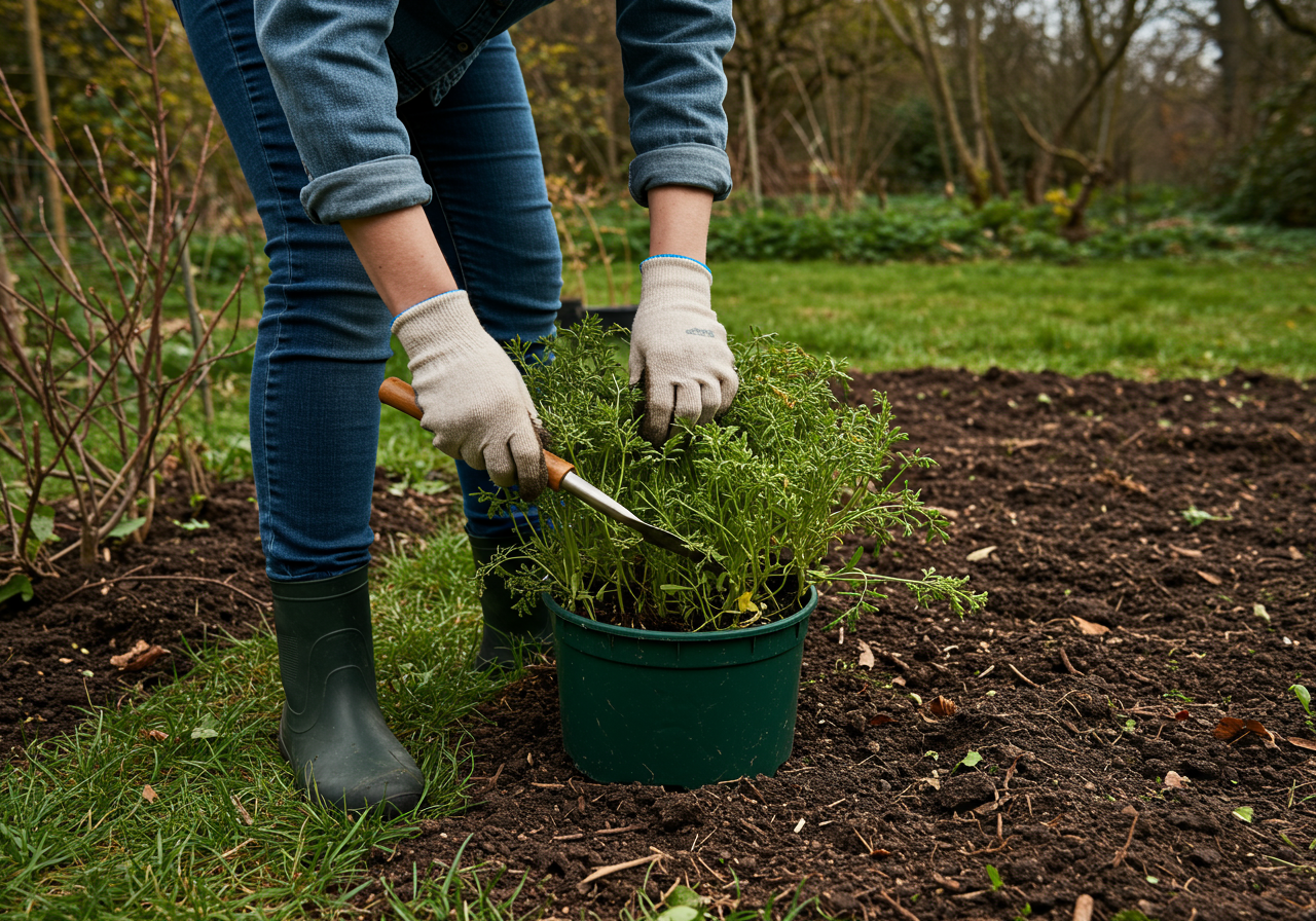 Neudorff Sugan RattenFalle — Anwendungs-Szene