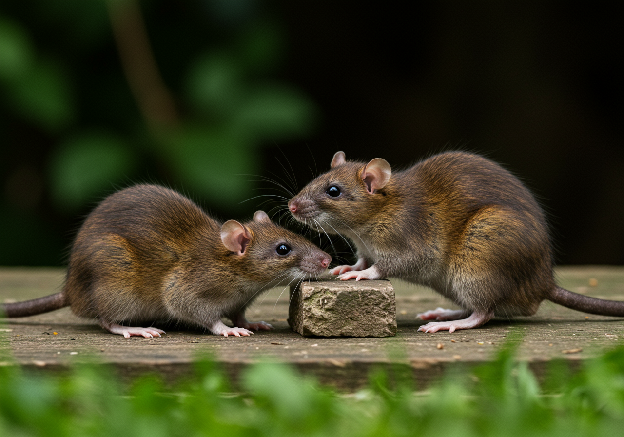 Neudorff Sugan RattenFalle — Problem-Szene