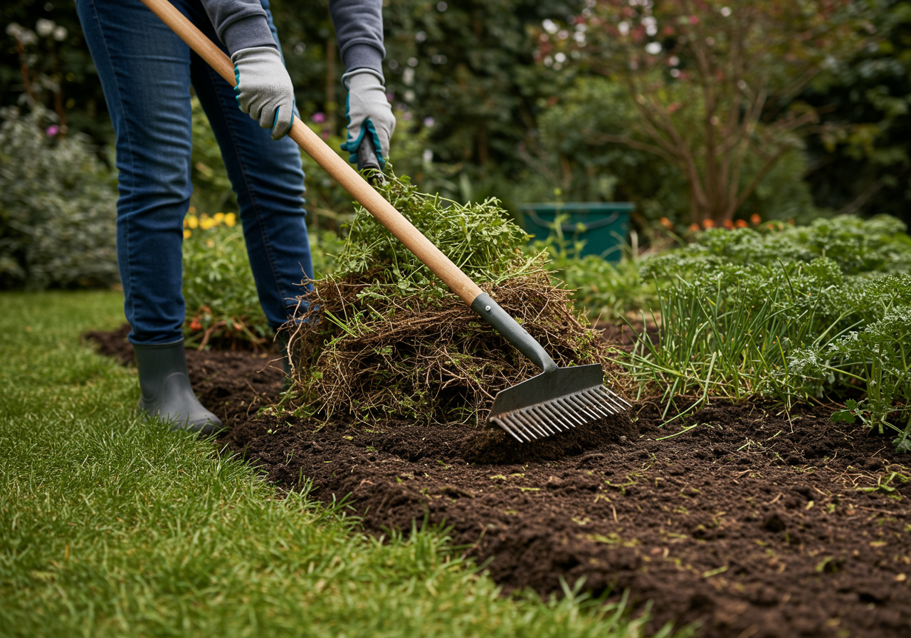 Neudorff UniversalRasenSamen — Anwendungs-Szene