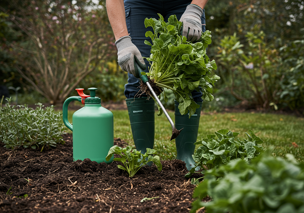 Neudorff Xentari Raupenfrei — Anwendungs-Szene