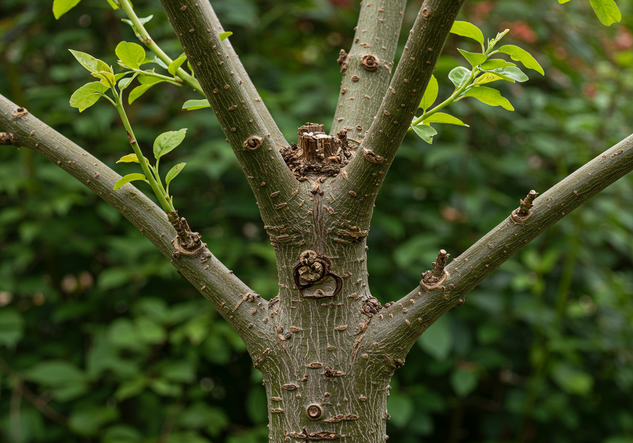 Neudorff Xentari Raupenfrei — Problem-Szene