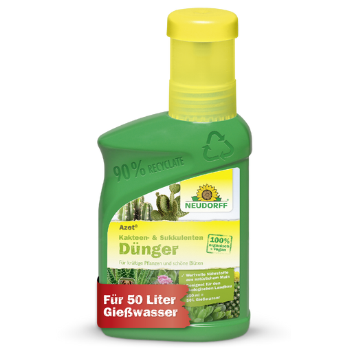 Neudorff Azet Kakteen- & SukkulentenDünger - Silberkraft