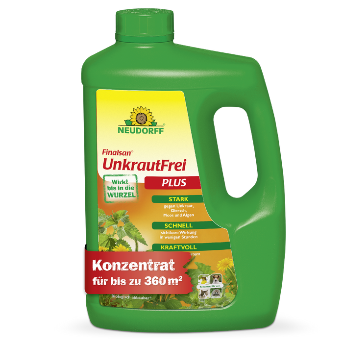 Neudorff Finalsan UnkrautFrei Plus 70-tlg, - Silberkraft