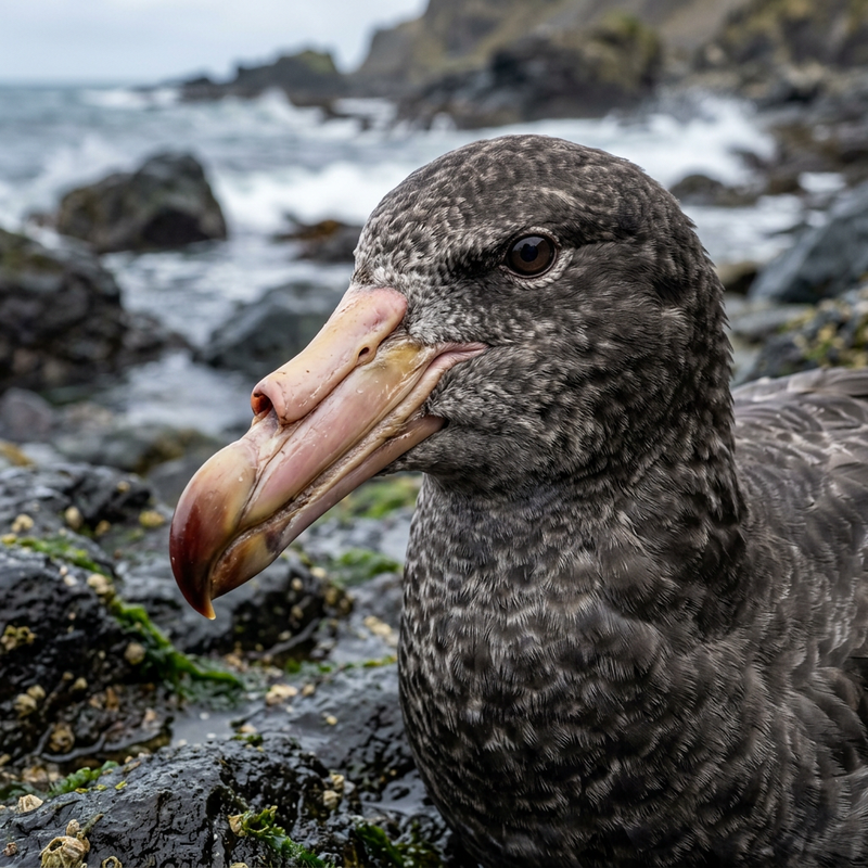 Nördlicher Riesensturmvogel