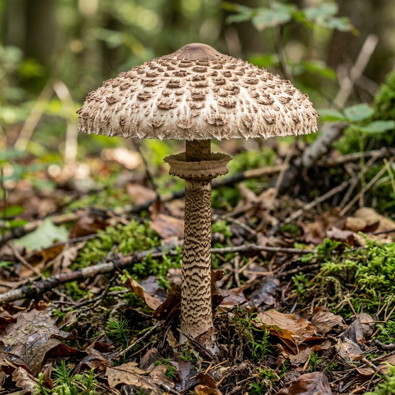 Parasol (Gemeiner Riesenschirmling)