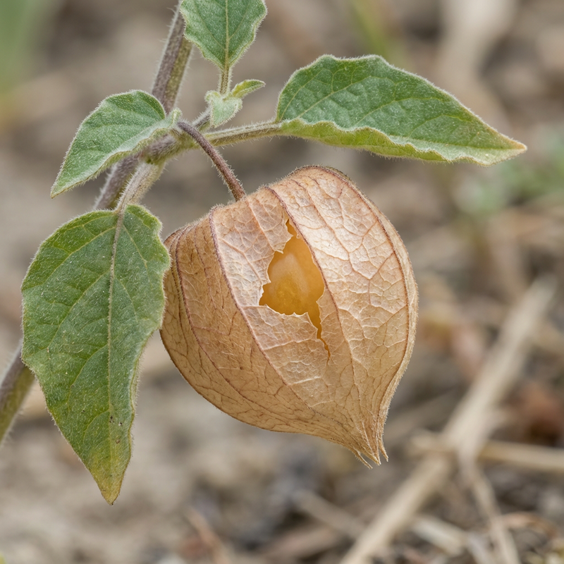 Physalis  Silberkraft