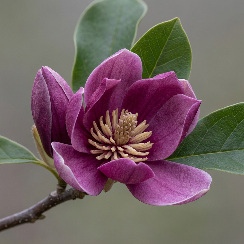 Purpur-Magnolie