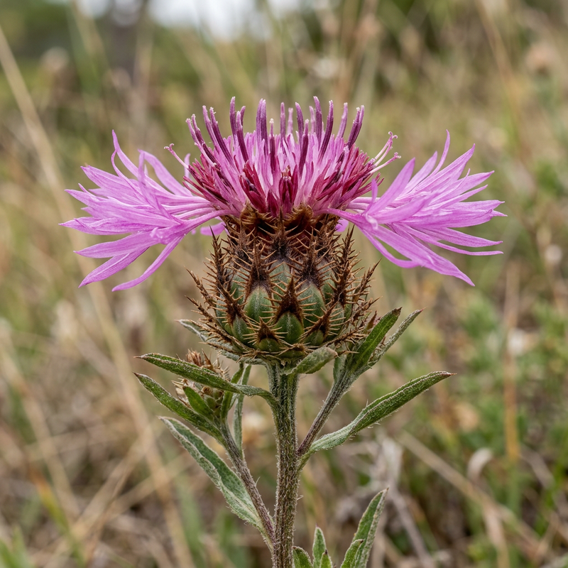 Rauhe Flockenblume