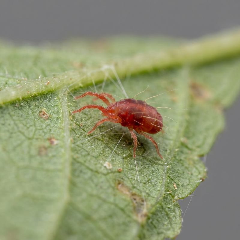 Rote Spinne