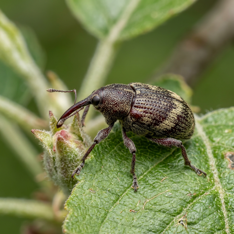 Rüsselkäfer (Gattung Anthonomus)