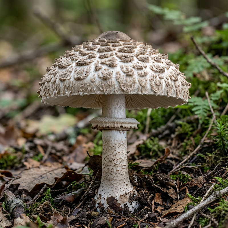 Safranschirmling