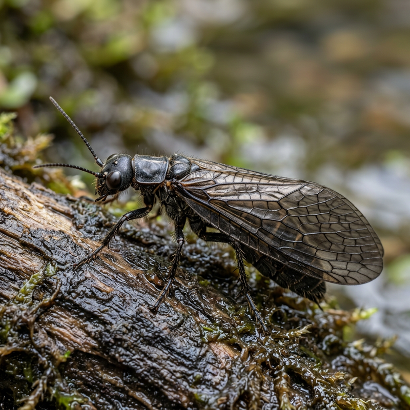 Schlammfliege