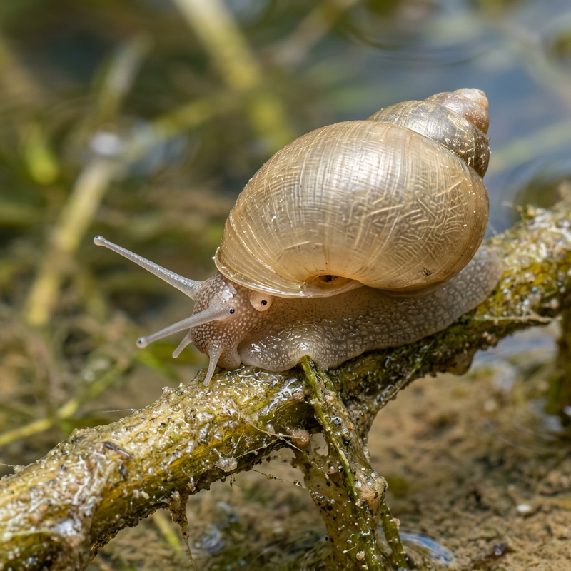 Schlammschnecke