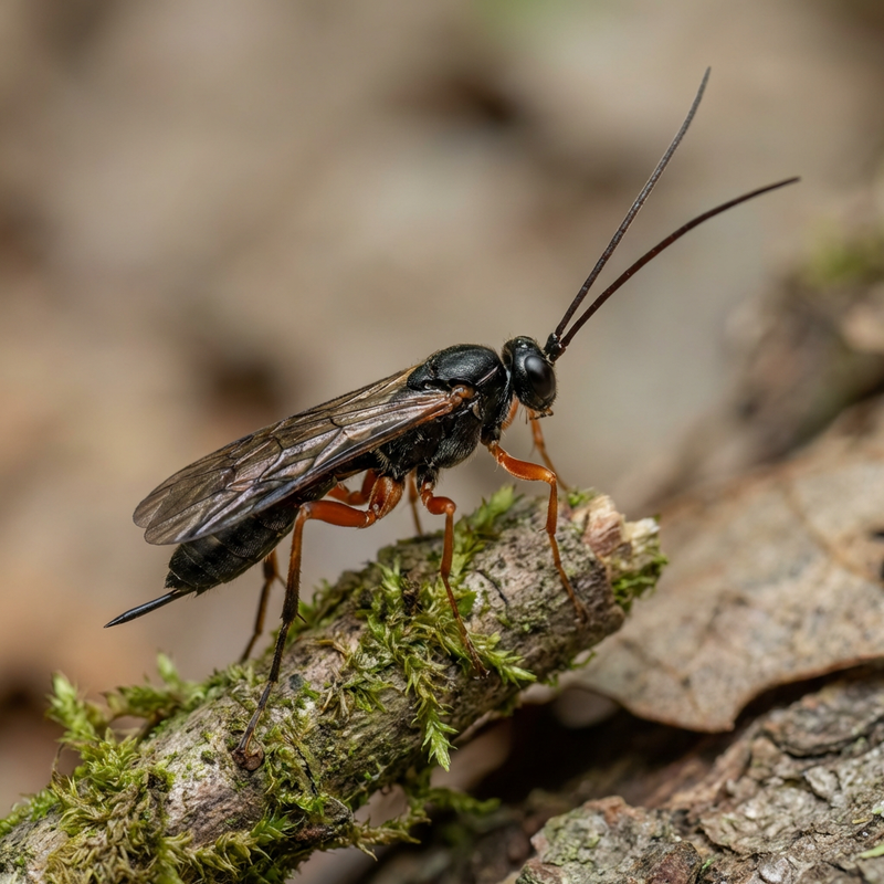 Schlupfwespe