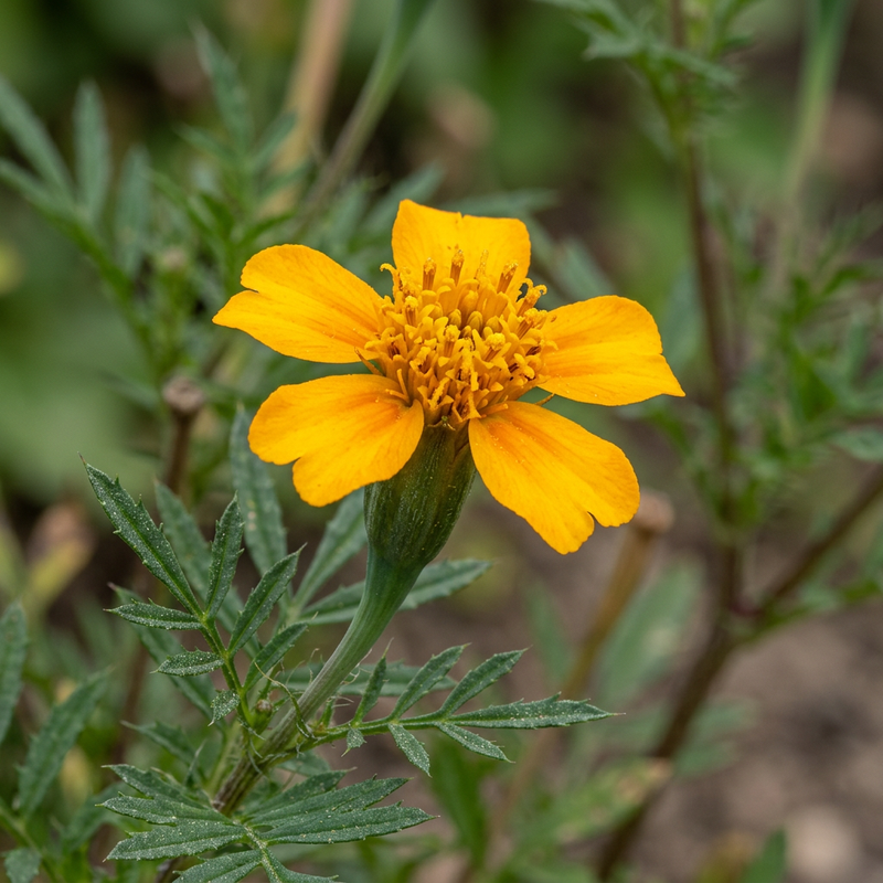 Schmalblättrige Studentenblume