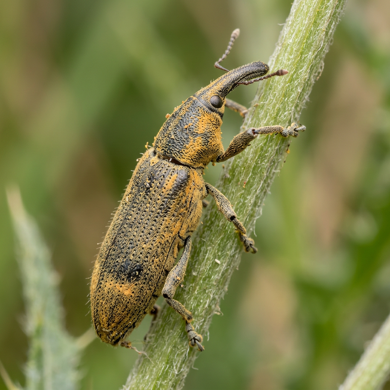 Schmalrüssler (Lixus), KI-Illustration