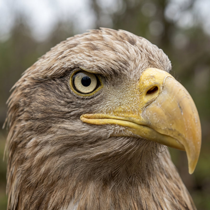 Seeadler (Gattung) (Haliaeetus), KI-Illustration