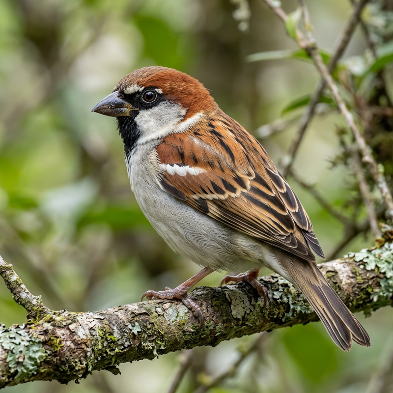 Sperling (Passer sp.)