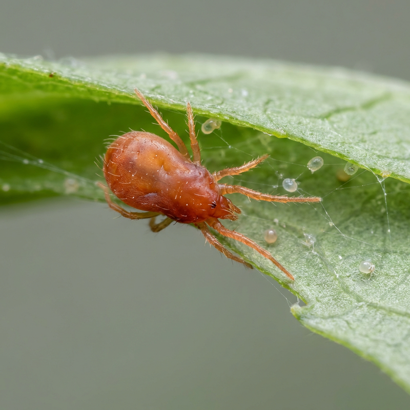 Spinnmilbenraubmilbe