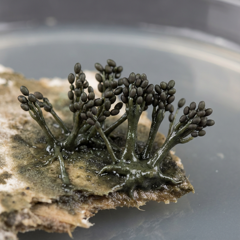 Stachybotrys (Schwarzschimmel)