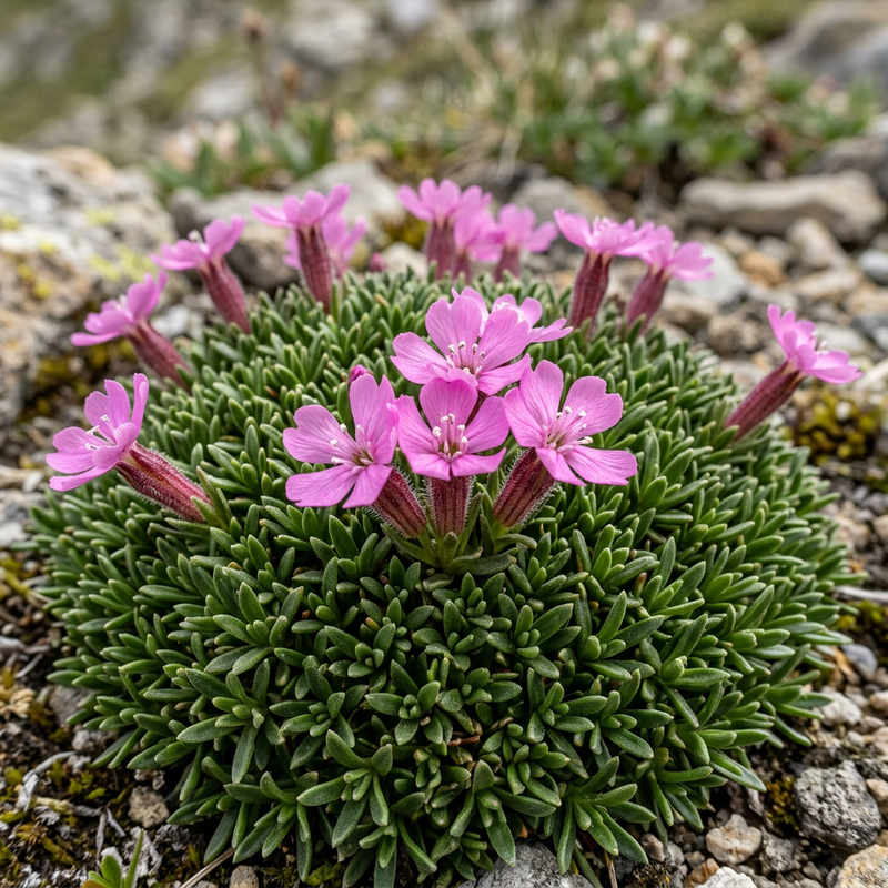 Stängelloses Leimkraut