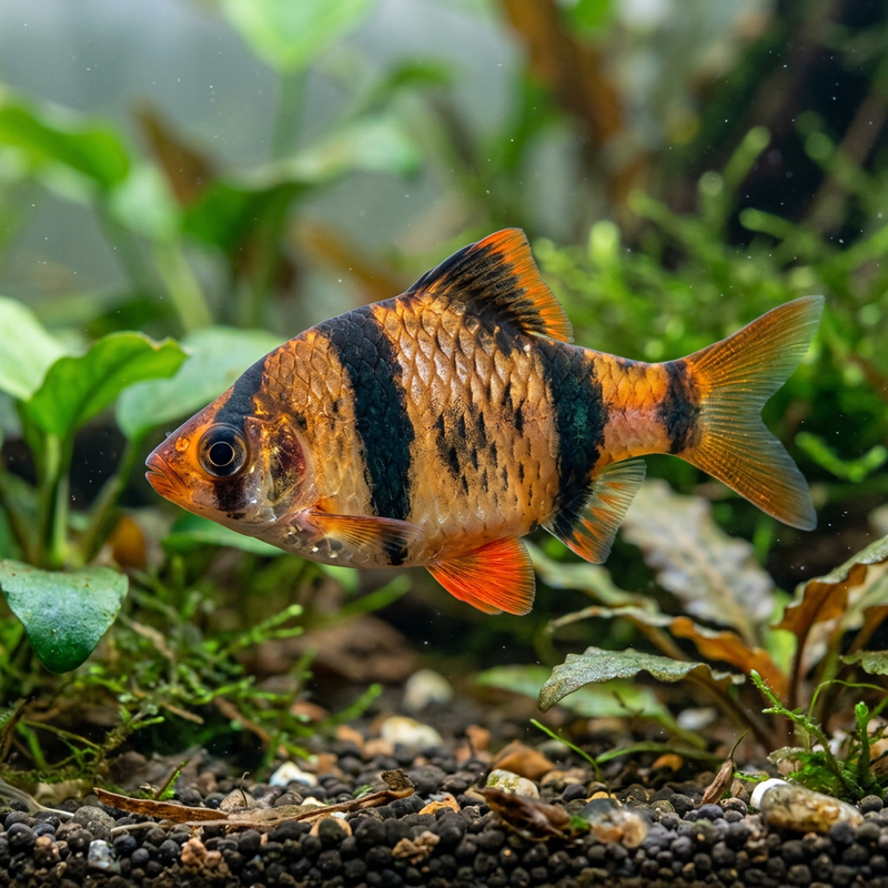 Sumatrabarbe