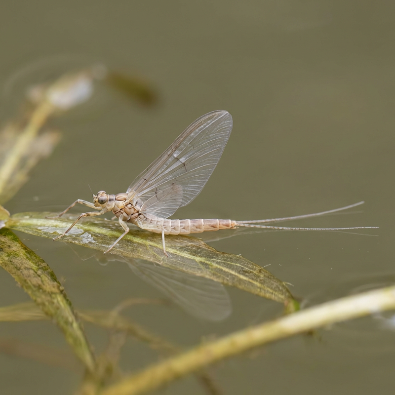 Teich-Eintagsfliege