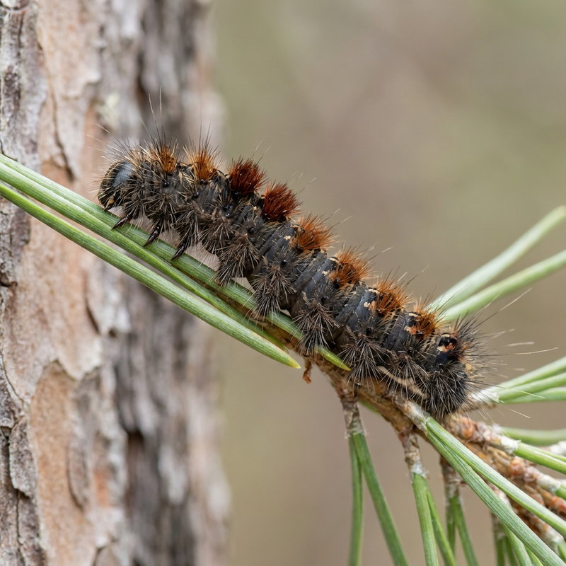 Thaumetopoea Pityocampa