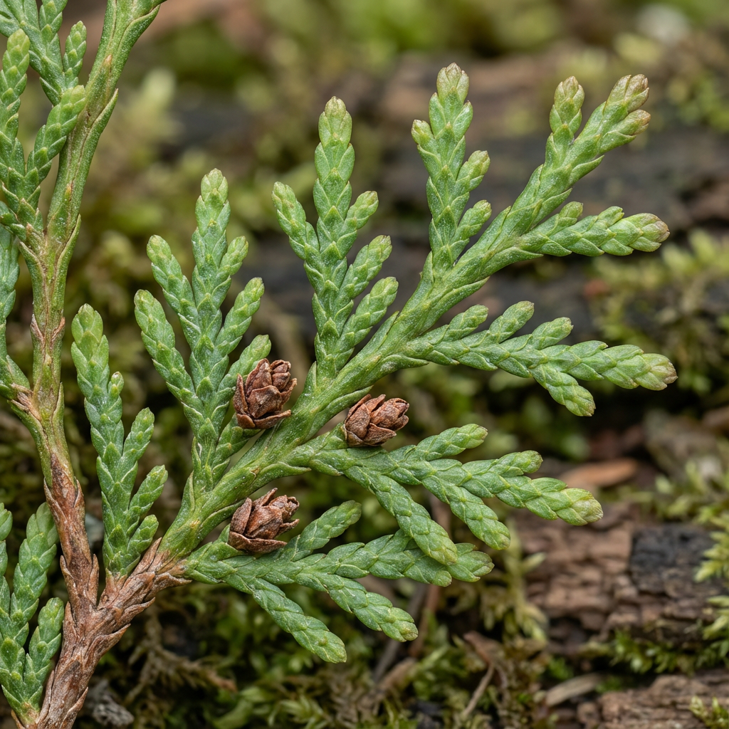 Thuja  Silberkraft