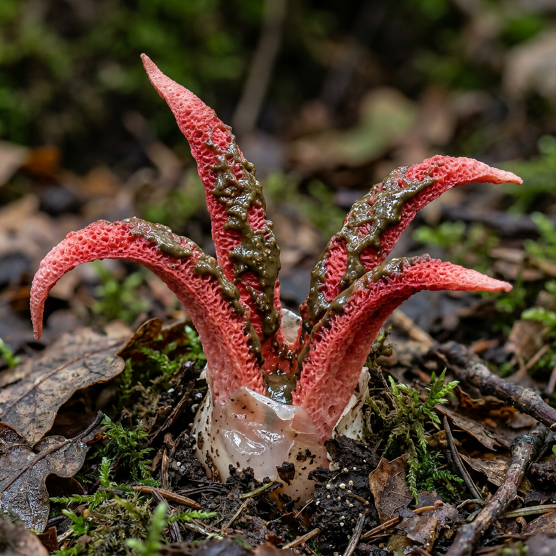 Tintenfischpilz