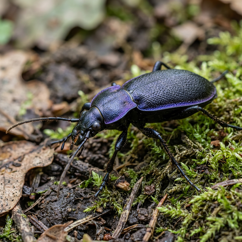Violetter Laufkäfer