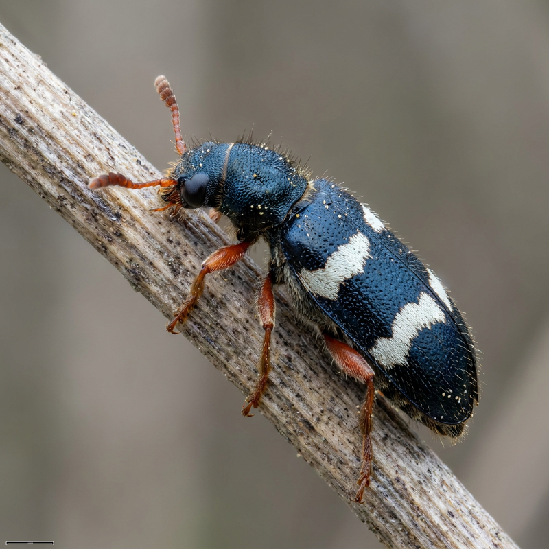 Weißbindiger Bienenkäfer