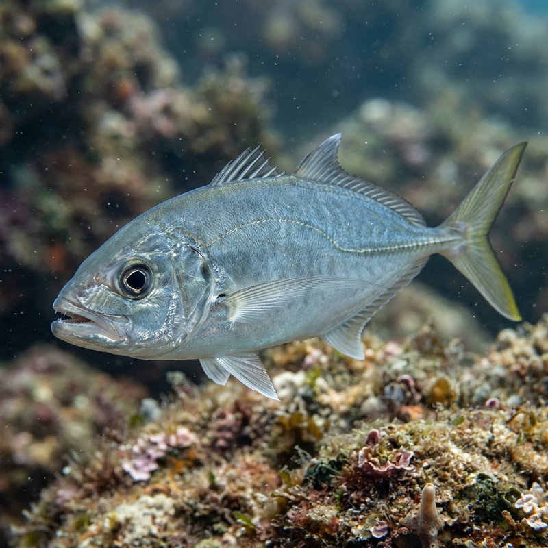 Weißer Trevally
