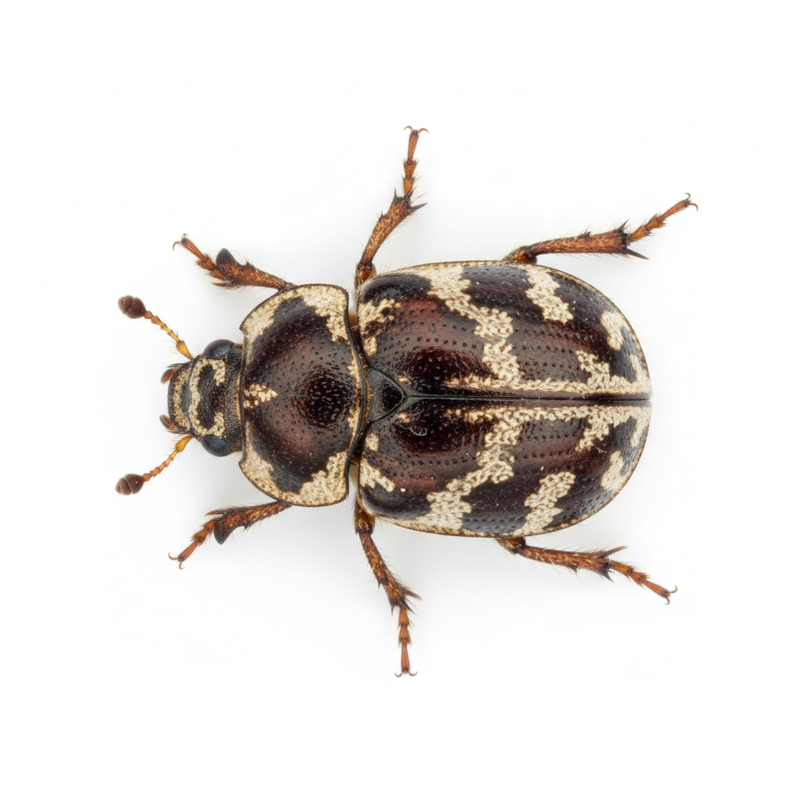 Wollkrautblütenkäfer bekämpfen & loswerden  - Mittel gegen Wollkrautblütenkäfer