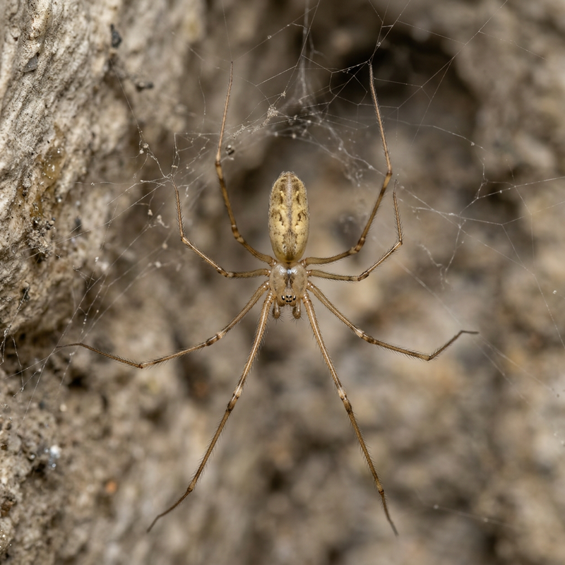 Zitterspinne (Gattung Pholcus)