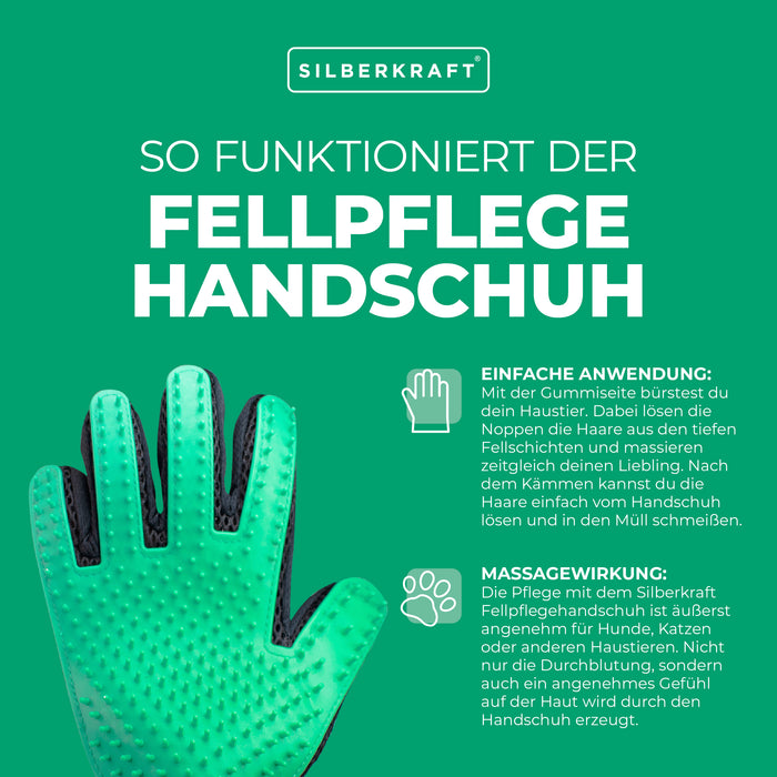 prowin fellpflege handschuh Fellpflegehandschuh