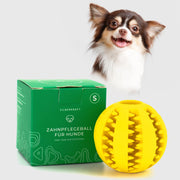 Hundeball mit Noppen zur Zahnpflege